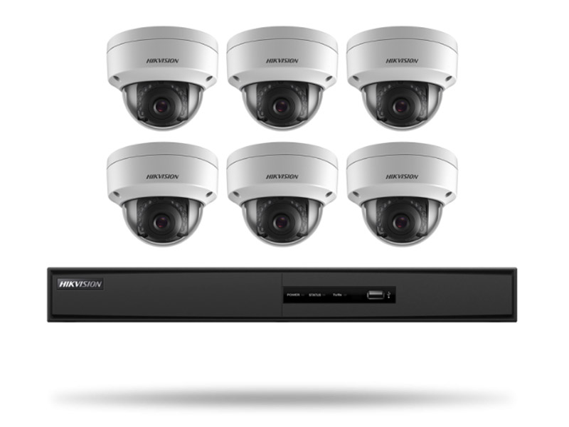 camera kit hikvision securite residentielle et commerciale